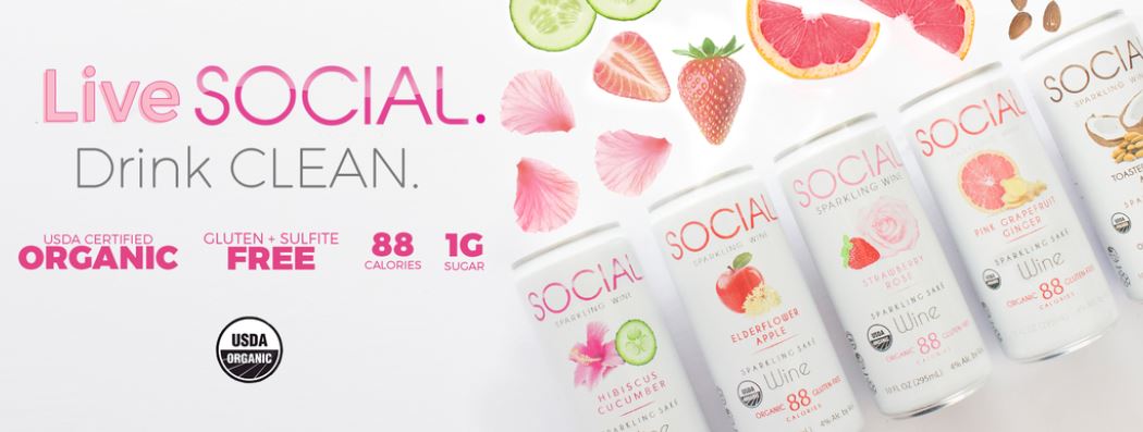 SOCIAL Sparkling Wine Image